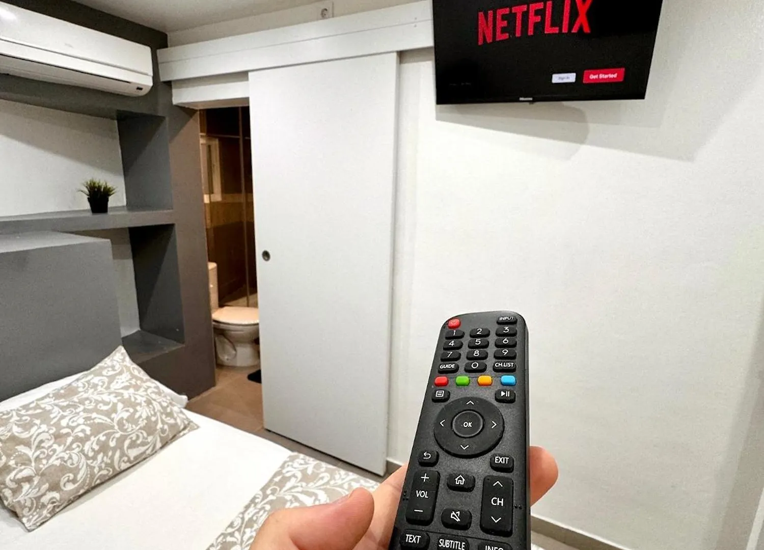 Appartement Suites Nuevas Con Bano Privado Frente Al Metro St Mwc Barcelona-Fira L'Hospitalet de Llobregat